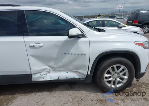 2021 Chevrolet Traverse Fwd Lt Cloth из США, поврежденный, VIN 1GNERGKW2MJ181213